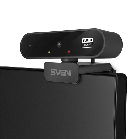 Camera SVEN IC-965, 1080p/33fps, 360° camera rotation angle, Built-in microphone Camera SVEN IC-965, 1080p/33fps, 360° camera rotation angle, Built-in microphone