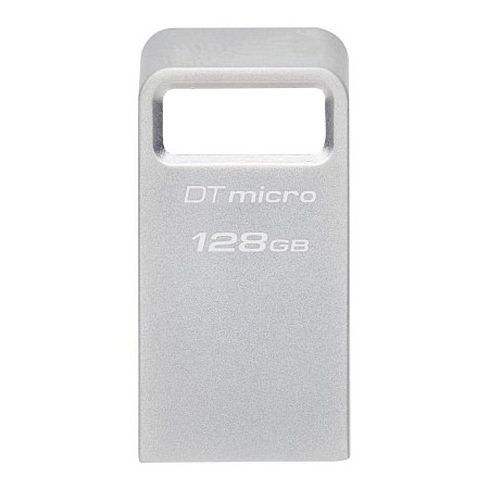 128GB USB3.2 Flash Drive Kingston DataTravaler Micro (DTMC3G2/128), Premium Metal Case (R:200MB/s) 128GB USB3.2 Flash Drive Kingston DataTravaler Micro (DTMC3G2/128), Premium Metal Case (R:200MB/s)
