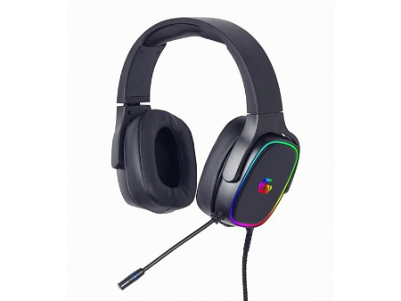 Gaming Headset GMB GHS-SANPO-S3, 50mm driver, 20-20kHz, 32 Ohm, 105db, 370g., Virtual 7.1, RGB, 2,2 Gaming Headset GMB GHS-SANPO-S3, 50mm driver, 20-20kHz, 32 Ohm, 105db, 370g., Virtual 7.1, RGB, 2,2