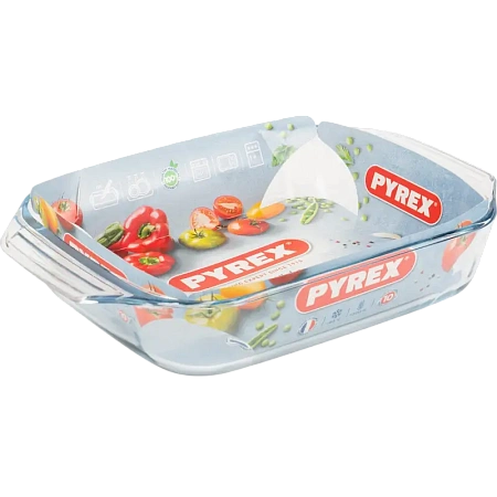Форма для выпечки Pyrex 408B000, Прозрачный Форма для выпечки Pyrex 408B000, Прозрачный