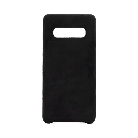 Helmet Case Alcantara V2 Samsung S10E, Black Helmet Case Alcantara V2 Samsung S10E, Black