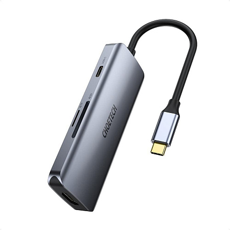 CHOETECH 7-In-1 USB-C Multiport Adapter, HUB-M19 CHOETECH 7-In-1 USB-C Multiport Adapter, HUB-M19