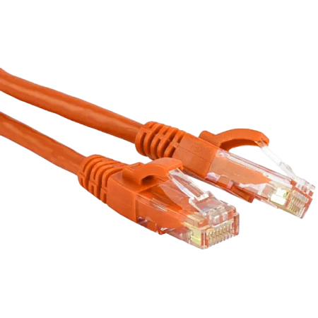 2m, Patch Cord Orange, PP12-2M/O, Cat.5E, Cablexpert, molded strain relief 50u" plugs 2m, Patch Cord Orange, PP12-2M/O, Cat.5E, Cablexpert, molded strain relief 50u" plugs