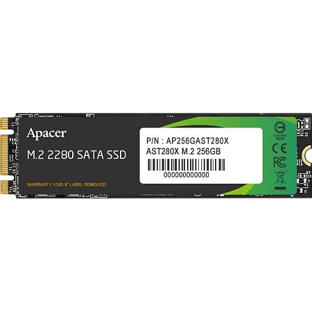 Накопитель SSD Apacer AST280X, 256Гб, AP256GAST280X-1 Накопитель SSD Apacer AST280X, 256Гб, AP256GAST280X-1