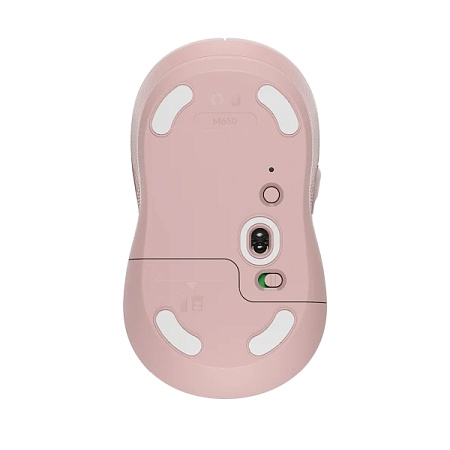 Мышь Logitech M650, Розовый