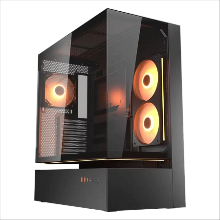 Компьютерный корпус Cougar CFV 235, Midi-Tower, Без блока питания, Чёрный Компьютерный корпус Cougar CFV 235, Midi-Tower, Без блока питания, Чёрный