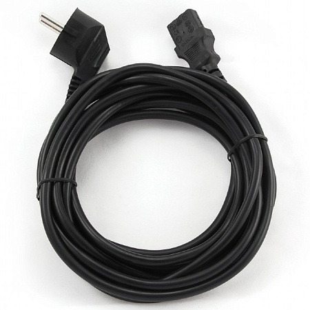 Шнур питания Cablexpert PC-186-VDE-5 M, Чёрный