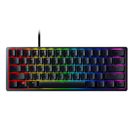 Razer Keyboard Optical Huntsman Mini 60% Clicky Purple Switch US Layout Razer Keyboard Optical Huntsman Mini 60% Clicky Purple Switch US Layout