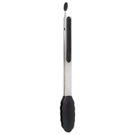 Кухонные щипцы CasaMasa HS-E012 35cm, Черный Кухонные щипцы CasaMasa HS-E012 35cm, Черный