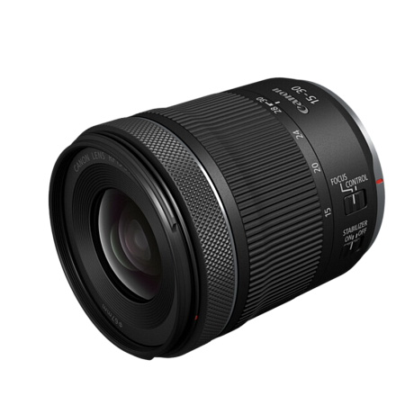 Zoom Lens Canon RF 15-30mm f/4.5-6.3 IS STM Zoom Lens Canon RF 15-30mm f/4.5-6.3 IS STM