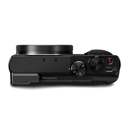 Компактный фотоаппарат Panasonic DMC-TZ80EE-K, Чёрный