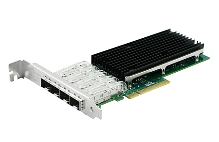 Intel Server Adapter X710DA4, PCIe 3.0 x8, Quad SFP+ Port 10G Intel Server Adapter X710DA4, PCIe 3.0 x8, Quad SFP+ Port 10G