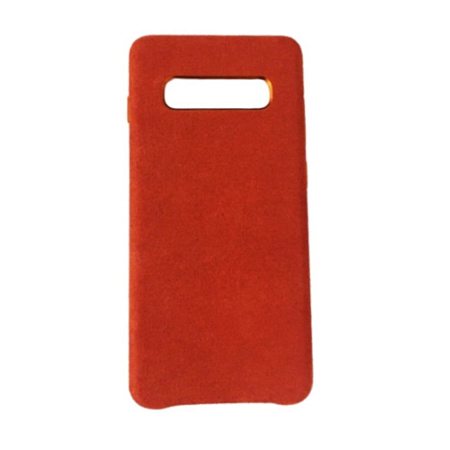 Helmet Case Alcantara V2 Samsung S10E, Red Helmet Case Alcantara V2 Samsung S10E, Red