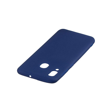 Helmet Case TPU Matte Samsung A30, Blue