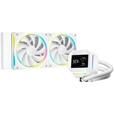 Кулер для процессора Deepcool LM240 WH Кулер для процессора Deepcool LM240 WH