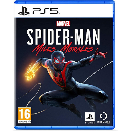 CD Spider-Man Miles Morales PS5 CD Spider-Man Miles Morales PS5