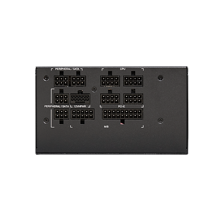 Блок питания для компьютеров Chieftec PPS-850FC-A3, 850 Вт, ATX, Полностью модульный