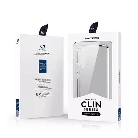 DUX DUCIS Case TPU for Samsung A54, Clear DUX DUCIS Case TPU for Samsung A54, Clear