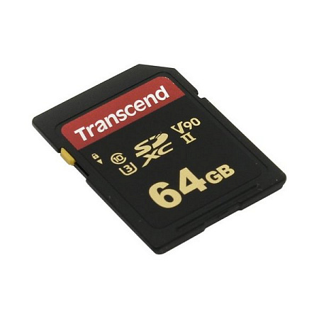 ..64GB SDXC Card (Class 10) UHS-II, U3, Transcend "TS64GSDC700S" Ultra High Speed (R/W:285/180MB/s) ..64GB SDXC Card (Class 10) UHS-II, U3, Transcend "TS64GSDC700S" Ultra High Speed (R/W:285/180MB/s)