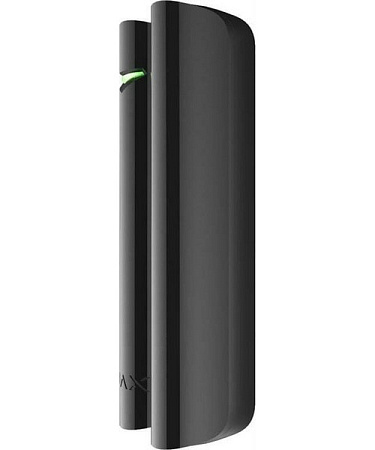 Ajax Wireless Security Opening Detector "DoorProtect", Black Ajax Wireless Security Opening Detector "DoorProtect", Black
