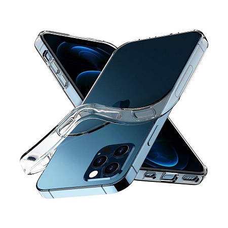 Helmet Case TPU Soft iPhone 12 Pro Max, Clear Helmet Case TPU Soft iPhone 12 Pro Max, Clear