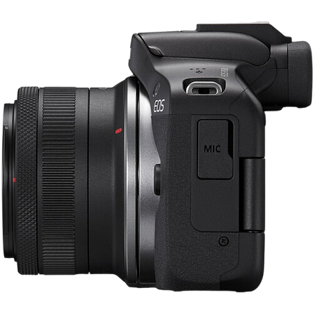 DC Canon EOS R50  Black & RF-S 18-45mm f/4.5-6.3 IS STM KIT