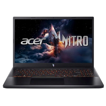 Игровой ноутбук 15,6" Acer Nitro V15 ANV15-52, Obsidian Black, Intel Core 5 210H, 16Гб/512Гб, Linux eShell Игровой ноутбук 15,6" Acer Nitro V15 ANV15-52, Obsidian Black, Intel Core 5 210H, 16Гб/512Гб, Linux eShell