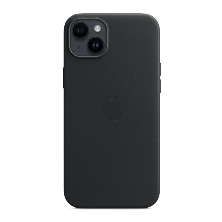 Case Original Leather with MagSafe for iPhone 15 Plus/14 Plus, Midnight