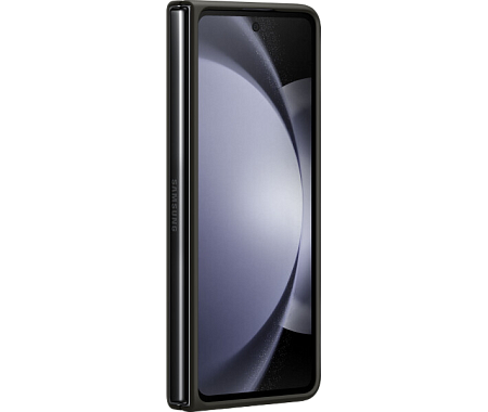 Чехол Samsung Eco-Leather case Galaxy Fold 5, Графитовый