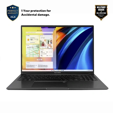 Ноутбук 16" ASUS Vivobook 16 X1605VA, Indie Black, Intel Core i5-13420H, 16Гб/512Гб, Без ОС Ноутбук 16" ASUS Vivobook 16 X1605VA, Indie Black, Intel Core i5-13420H, 16Гб/512Гб, Без ОС