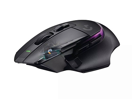 Gaming Wireless Mouse Logitech G502 X Plus, 25.6k dpi, 13 buttons, 400IPS, 40G, 106g, 1000Hz, 130h, Gaming Wireless Mouse Logitech G502 X Plus, 25.6k dpi, 13 buttons, 400IPS, 40G, 106g, 1000Hz, 130h,