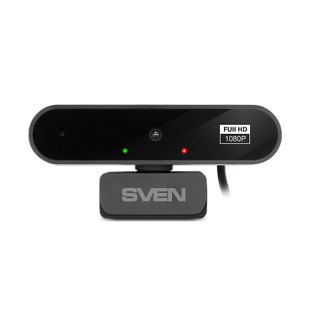 Camera SVEN IC-965, 1080p/33fps, 360° camera rotation angle, Built-in microphone Camera SVEN IC-965, 1080p/33fps, 360° camera rotation angle, Built-in microphone