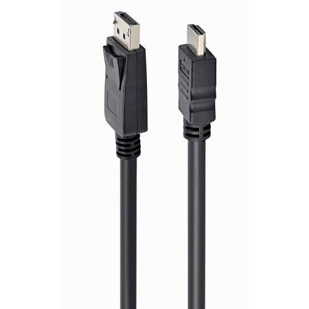 Cable  DP to HDMI  1.8m Cablexpert, CC-DP-HDMI-6