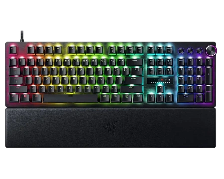 Клавиатура Razer Huntsman V3 Pro, Проводное, Чёрный Клавиатура Razer Huntsman V3 Pro, Проводное, Чёрный