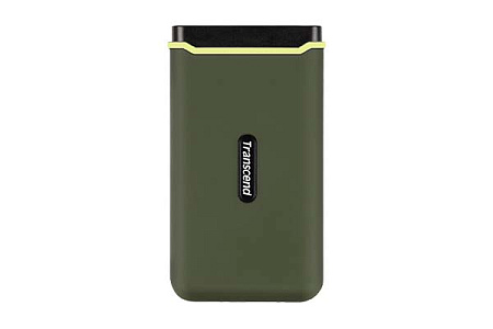 1.0TB  Transcend Portable SSD ESD380C Military Green, USB-C 3.2 (96x54x12mm, 75g, R/W:2K/2K MB/s)