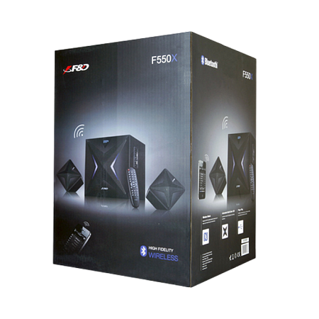 Speakers F&D F550X Black, 2.1 Computer Multimedia Speaker Speakers F&D F550X Black, 2.1 Computer Multimedia Speaker