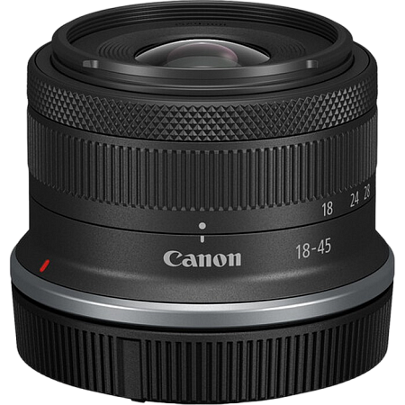 DC Canon EOS R100 Black & RF-S 18-45mm f/4.5-6.3 IS STM & RF-S 55-210mm f/5-7.1 IS STM KIT