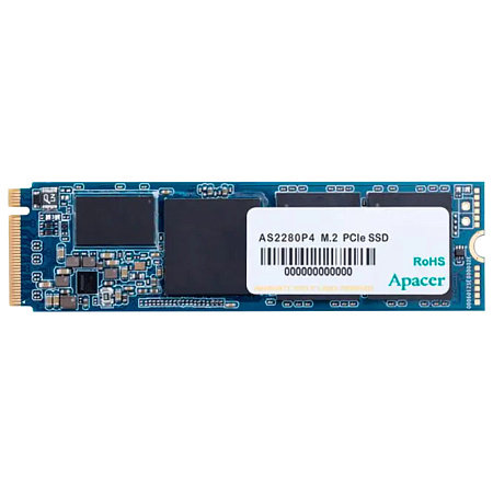 .M.2 NVMe SSD 512GB Apacer AS2280P4 [PCIe 3.0 x4, R/W:2100/1500MB/s, 300K/420K IOPS, 400TBW, 3D .M.2 NVMe SSD 512GB Apacer AS2280P4 [PCIe 3.0 x4, R/W:2100/1500MB/s, 300K/420K IOPS, 400TBW, 3D