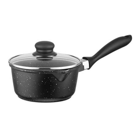 Ковш Ardesto AR2412GES, 1,4л, 16см, Чёрный Ковш Ardesto AR2412GES, 1,4л, 16см, Чёрный